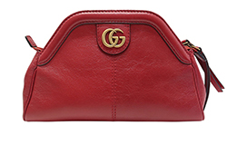Re(Belle), Leather, Red, DB, Strap, 524620, 3*